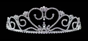 #12548 Rippling Heart Tiara