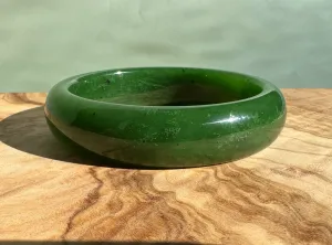 A  Canadian Jade Bangle, 58 x 15.5mm*