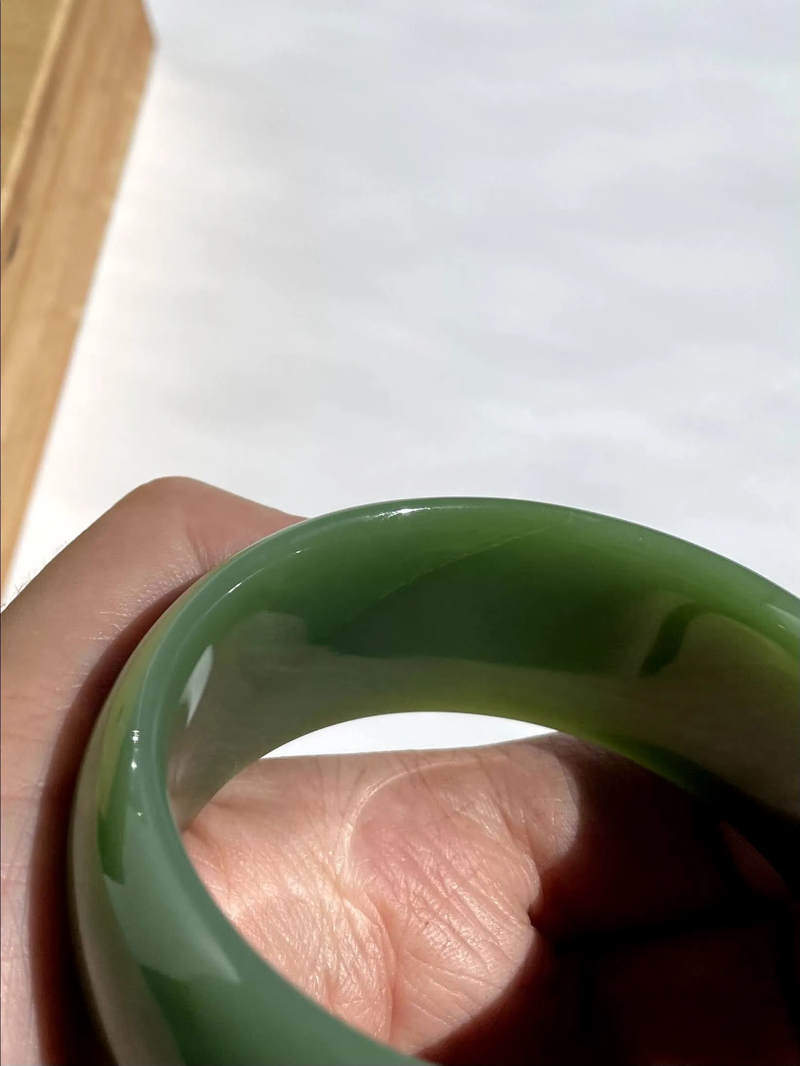 AA Siberian Bangle, 53.5 x 24.5mm
