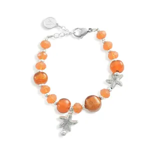 Antica Murrina Bracelet MARINE Red Coral