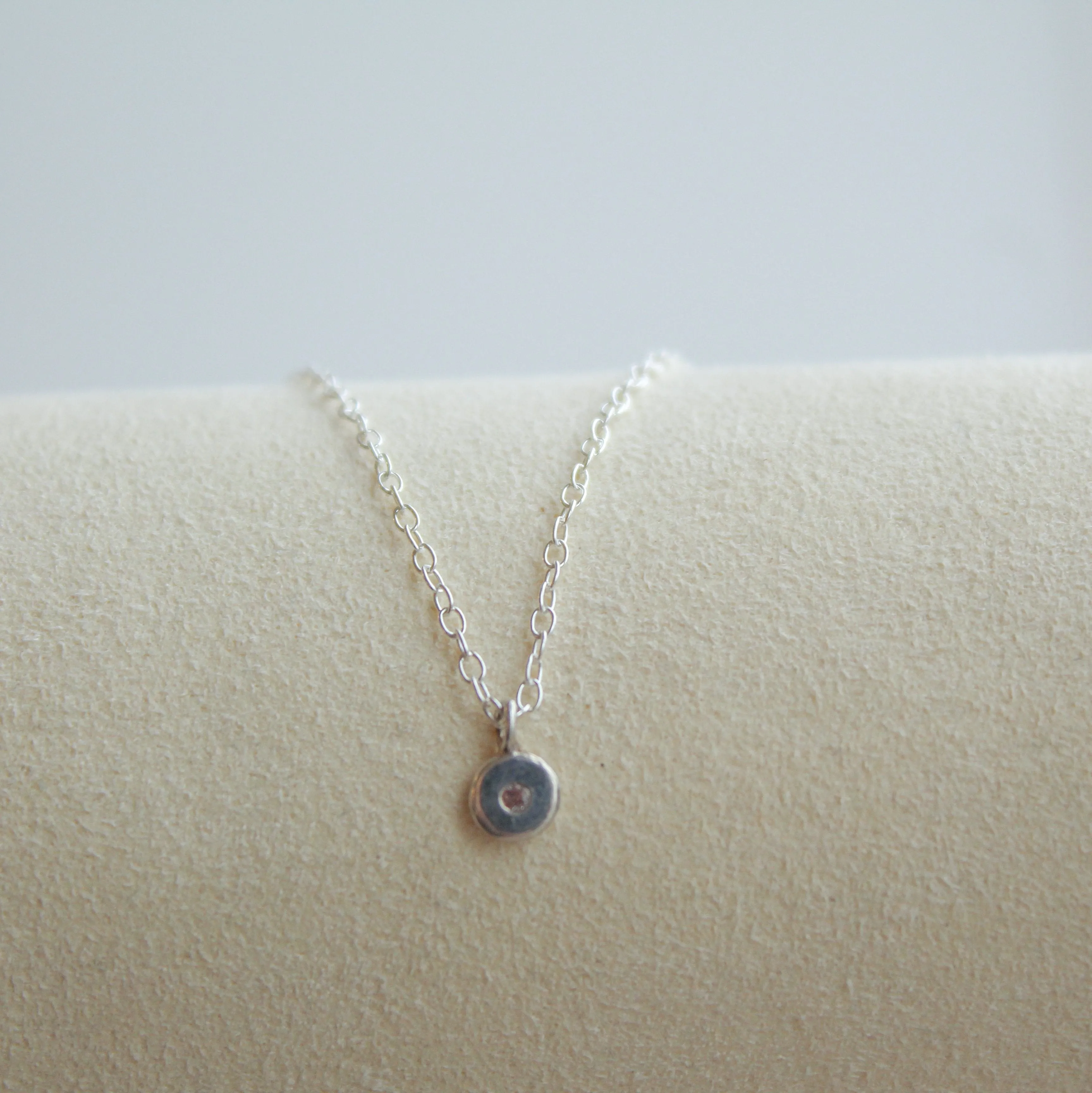 Birthstone Charm Necklace