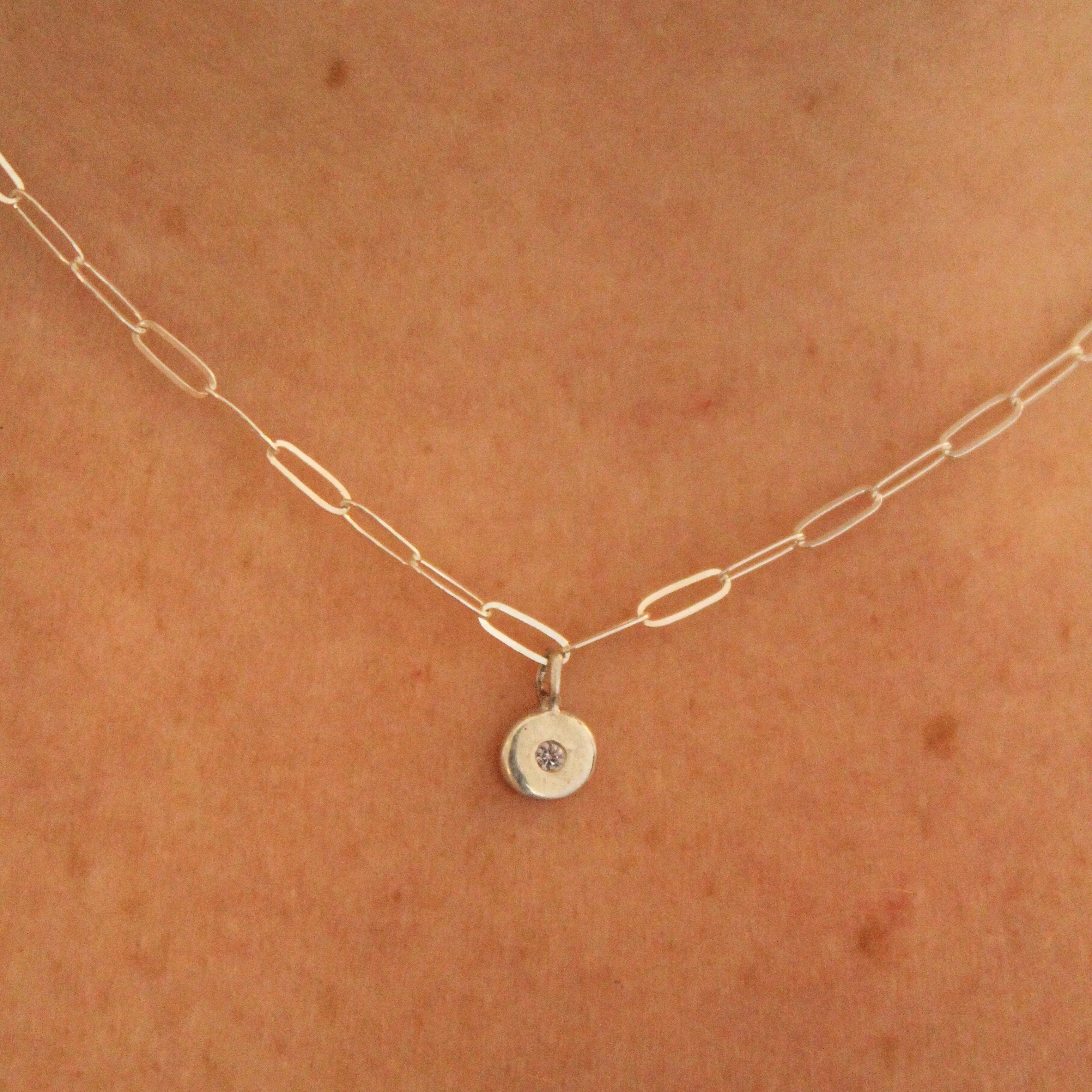 Birthstone Charm Necklace