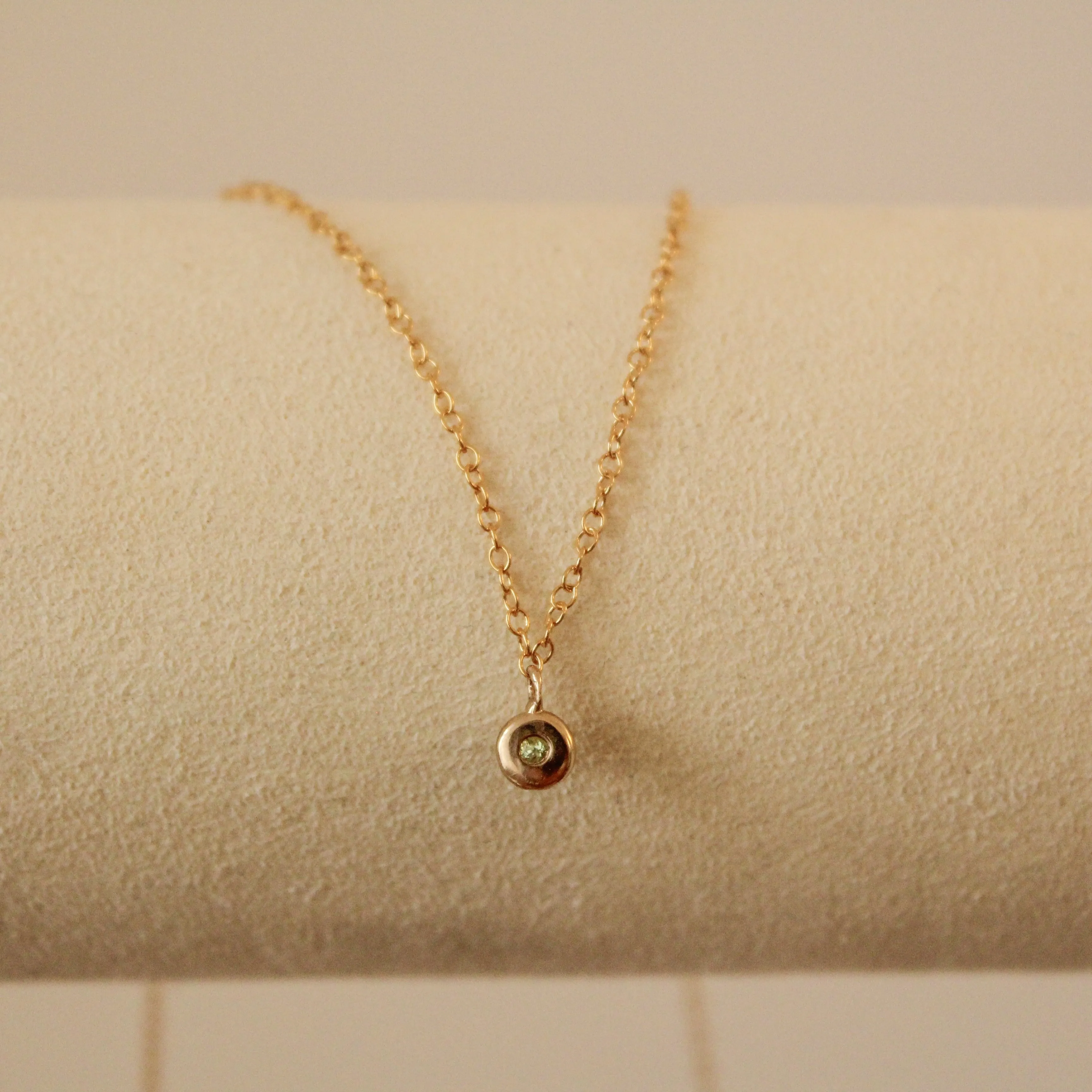 Birthstone Charm Necklace