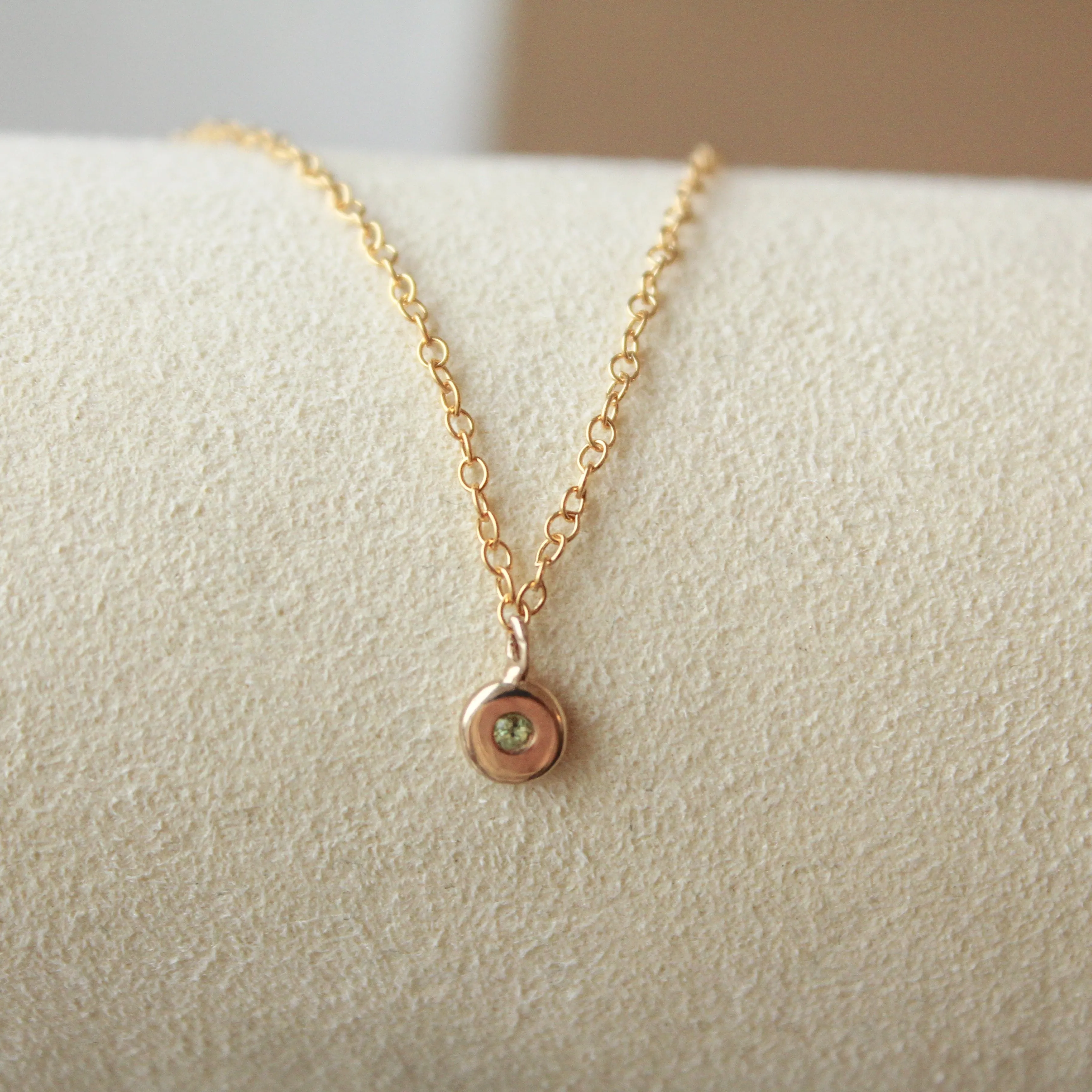 Birthstone Charm Necklace