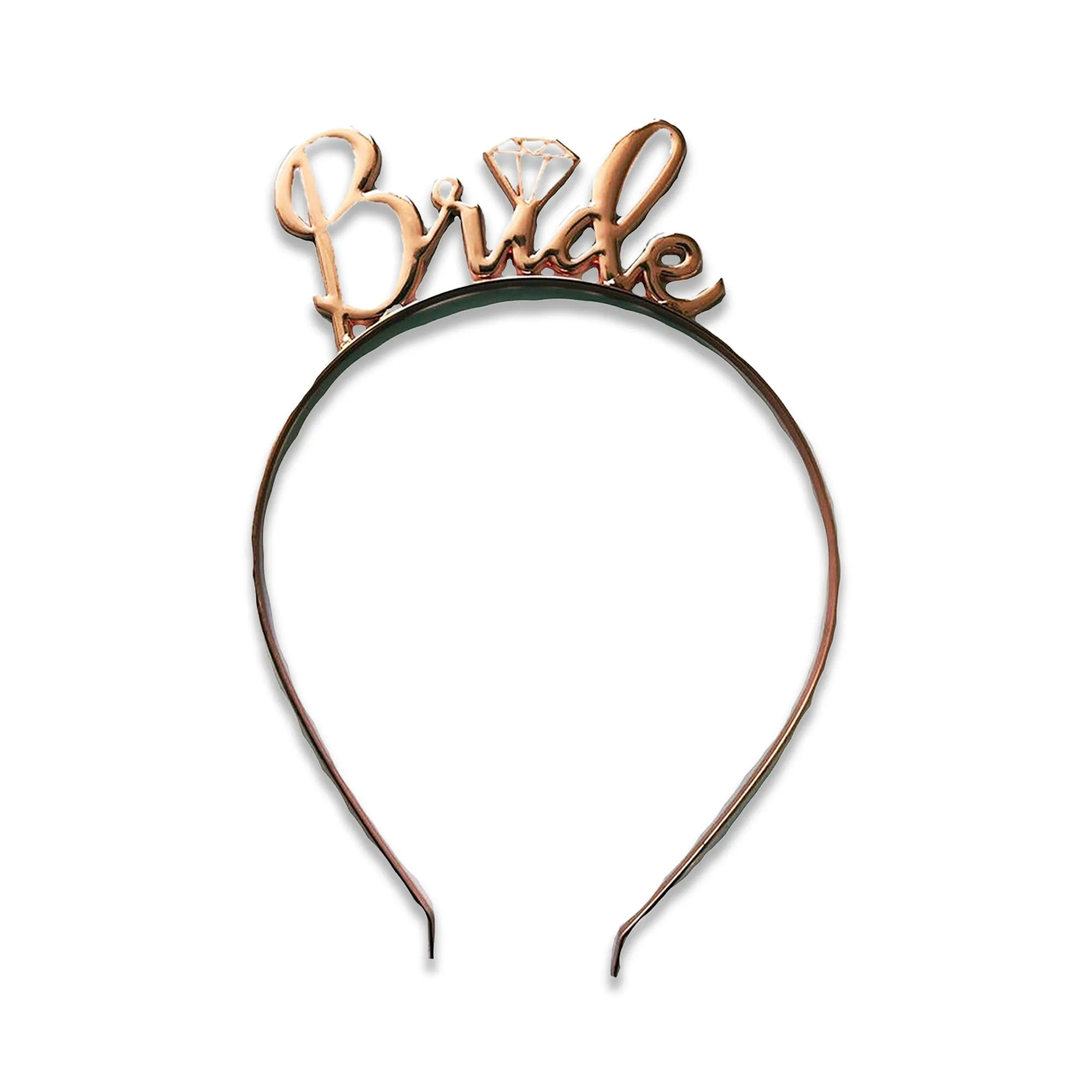 Bride to Be Tiara Rose Gold