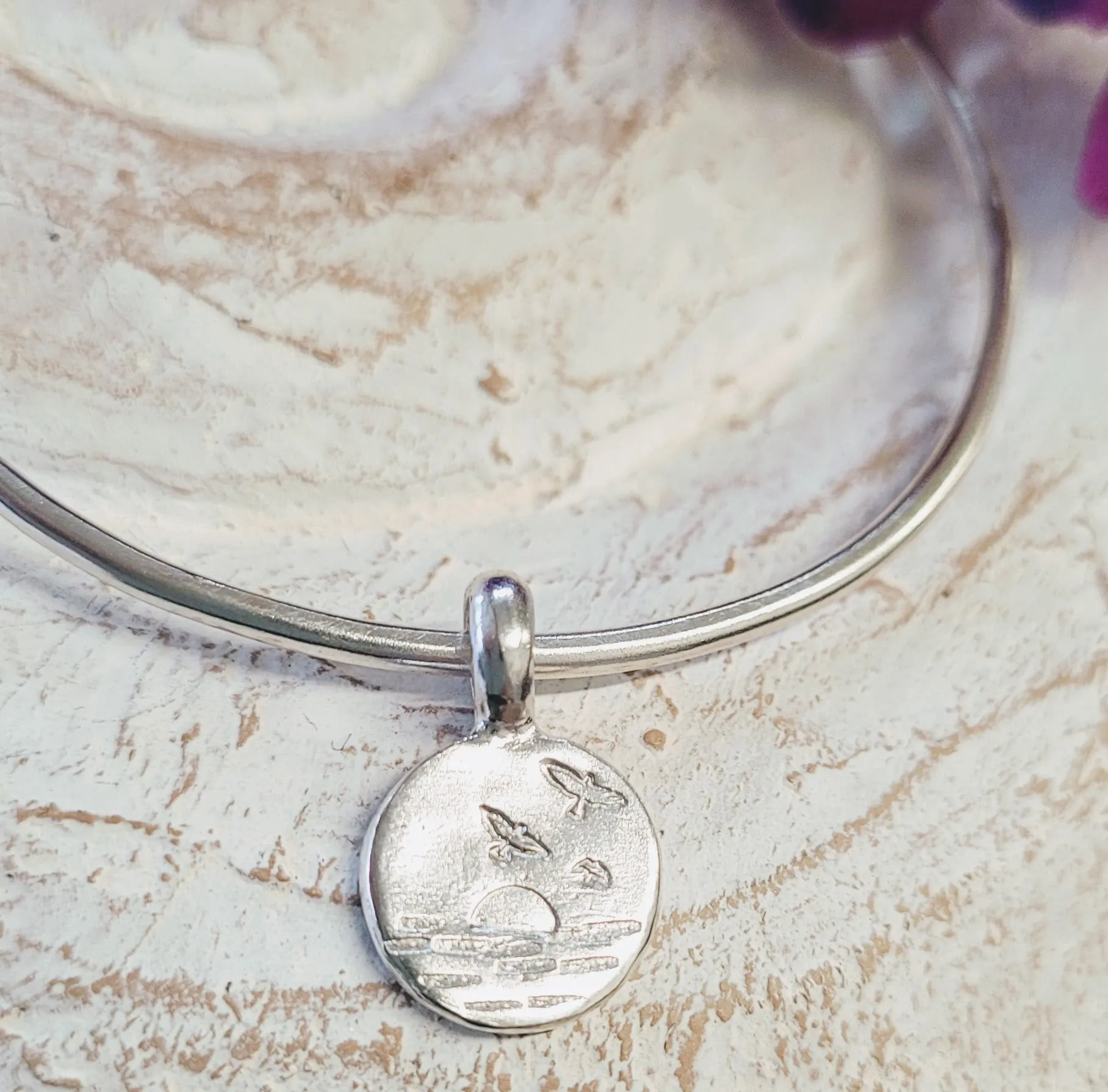 Coastal Sunset Bangle