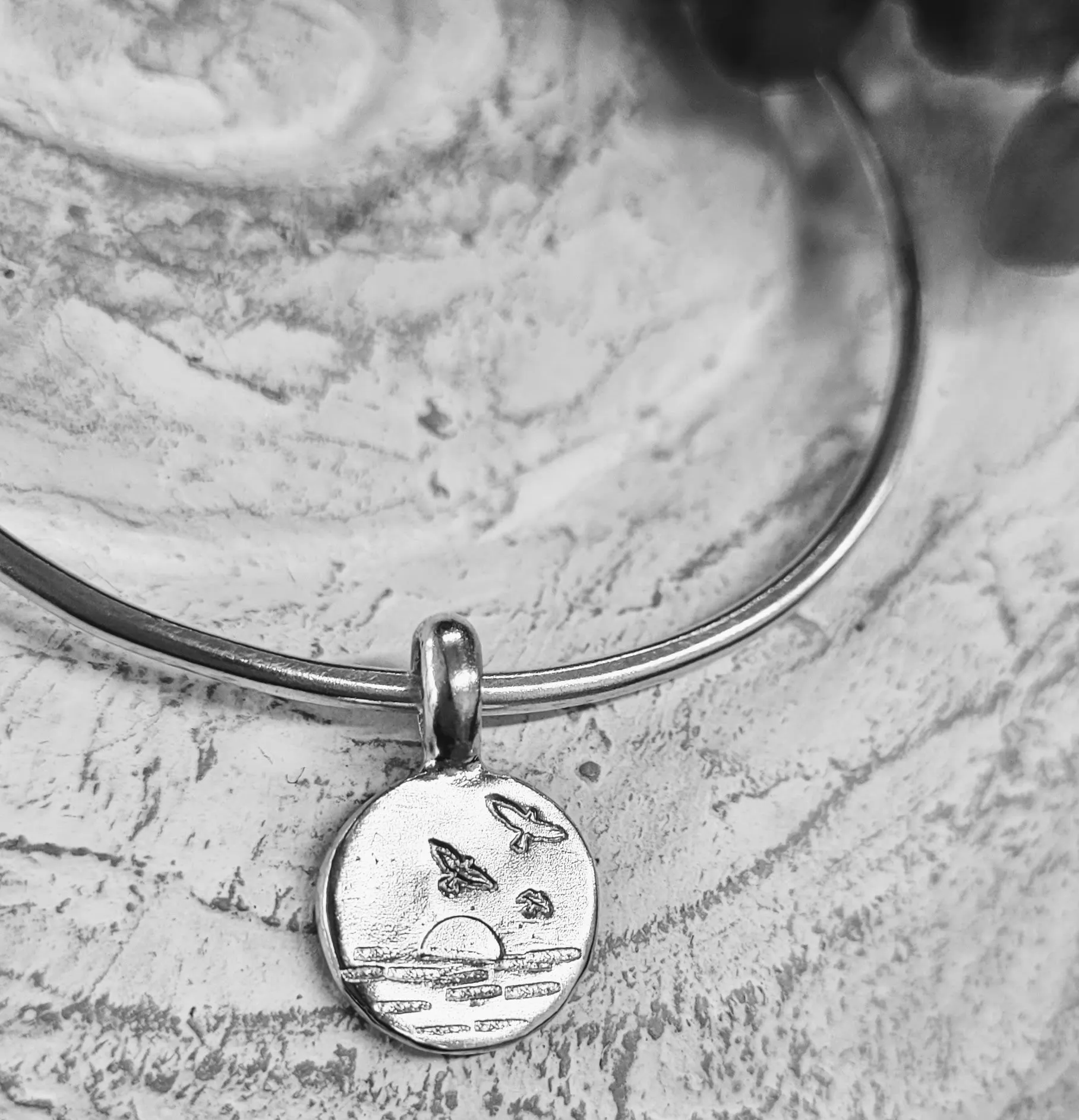 Coastal Sunset Bangle