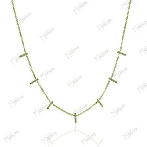 Diamond Spike Necklace