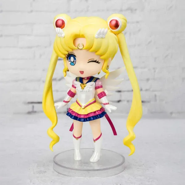Figuarts Mini - Eternal Sailor Moon (Cosmos Edition) - Pretty Guardian Sailor Moon Cosmos
