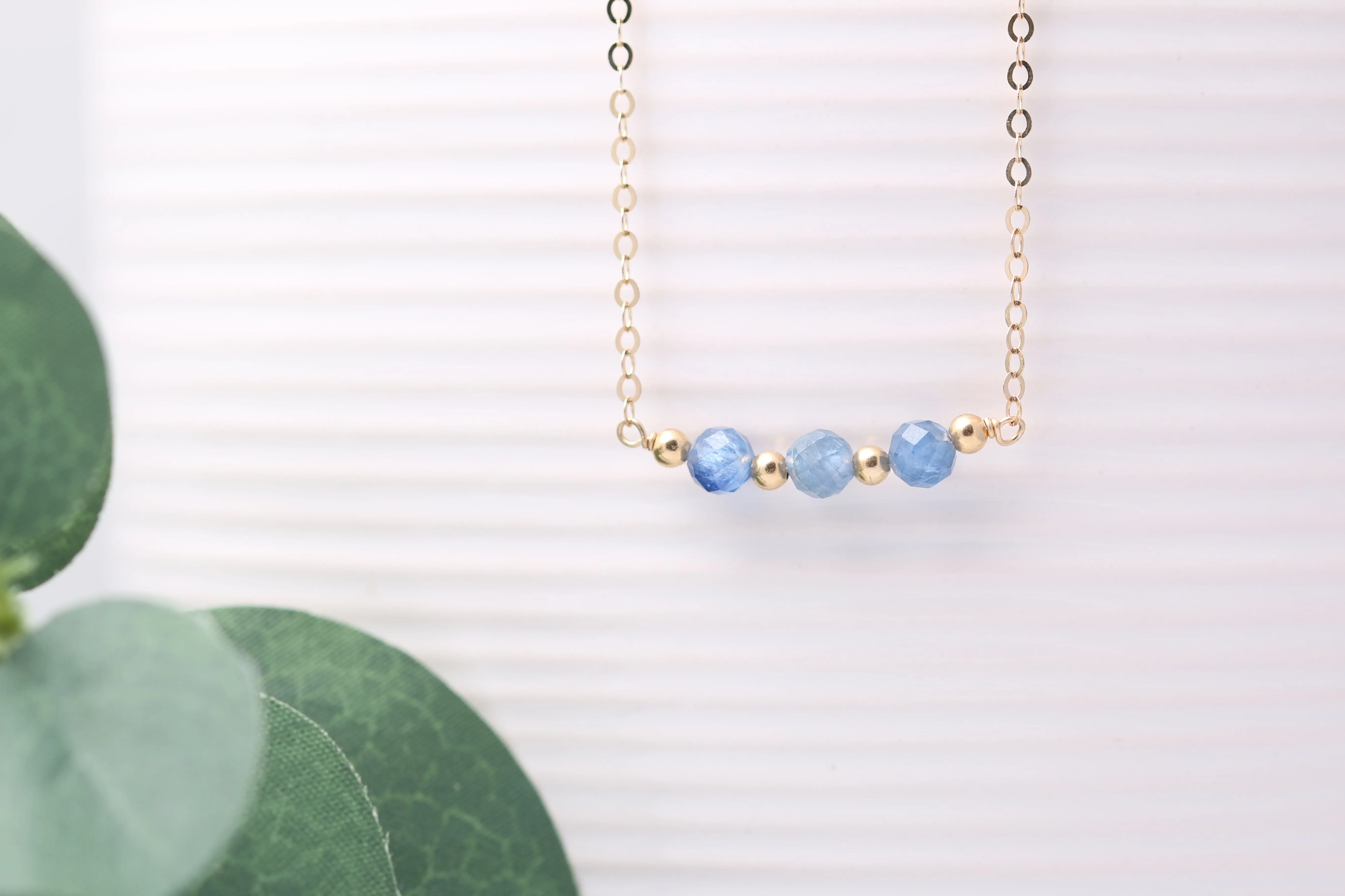 Kyanite Gemstone Necklace