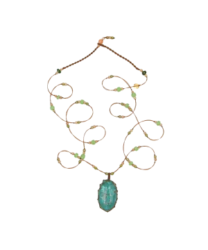 Long Tibetan - Turquoise
