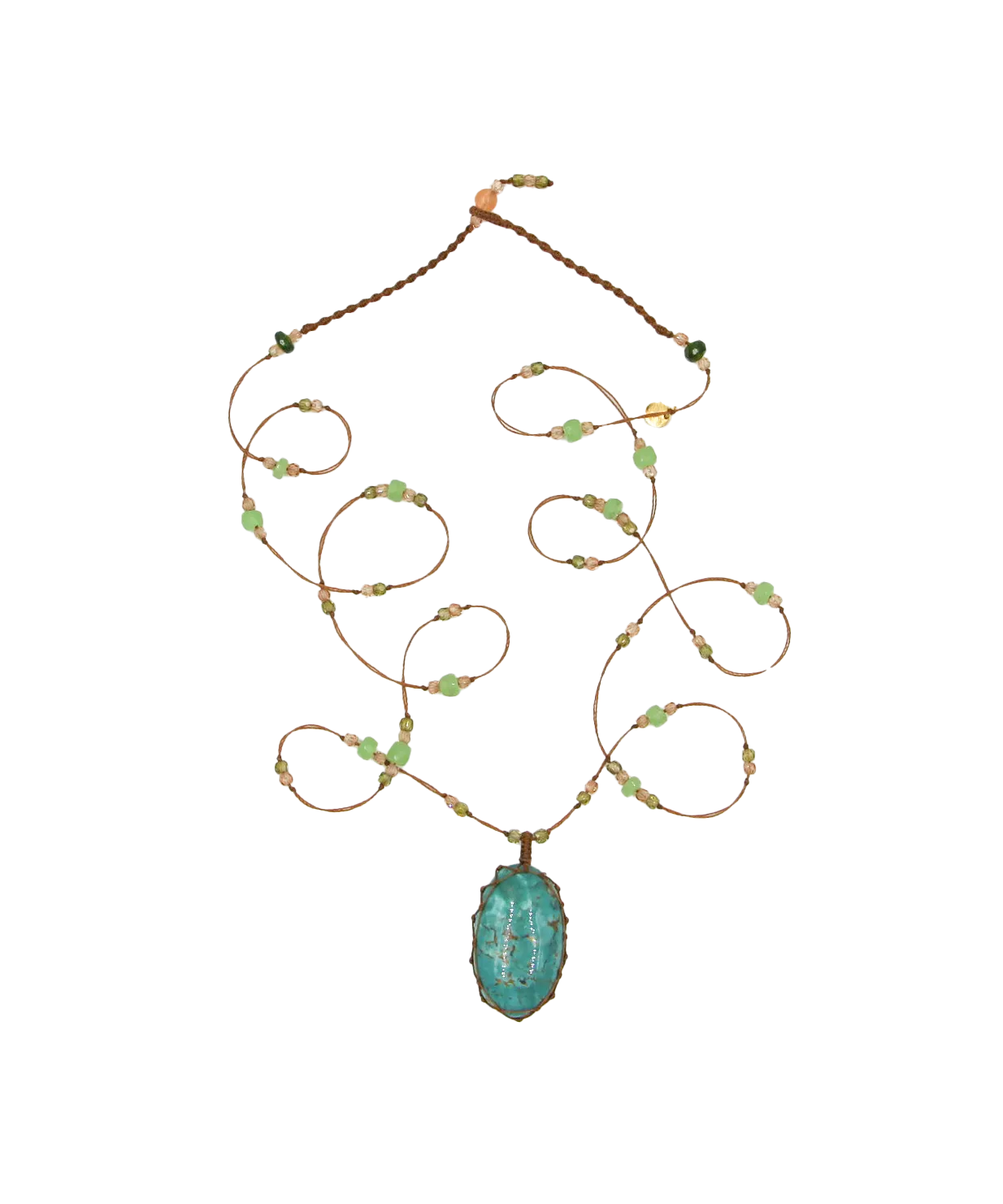 Long Tibetan - Turquoise