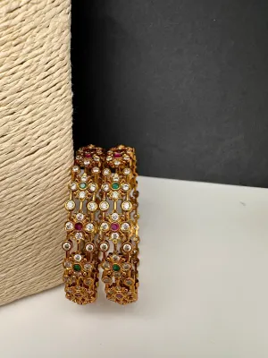 Matte CZ  Bangles