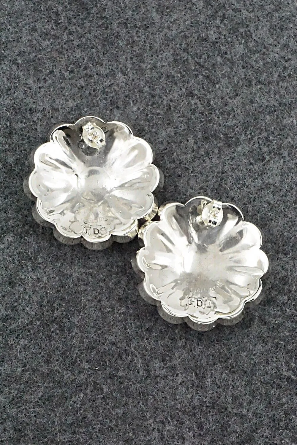 Multi-Stone & Sterling Silver Earrings - Denise Siutza