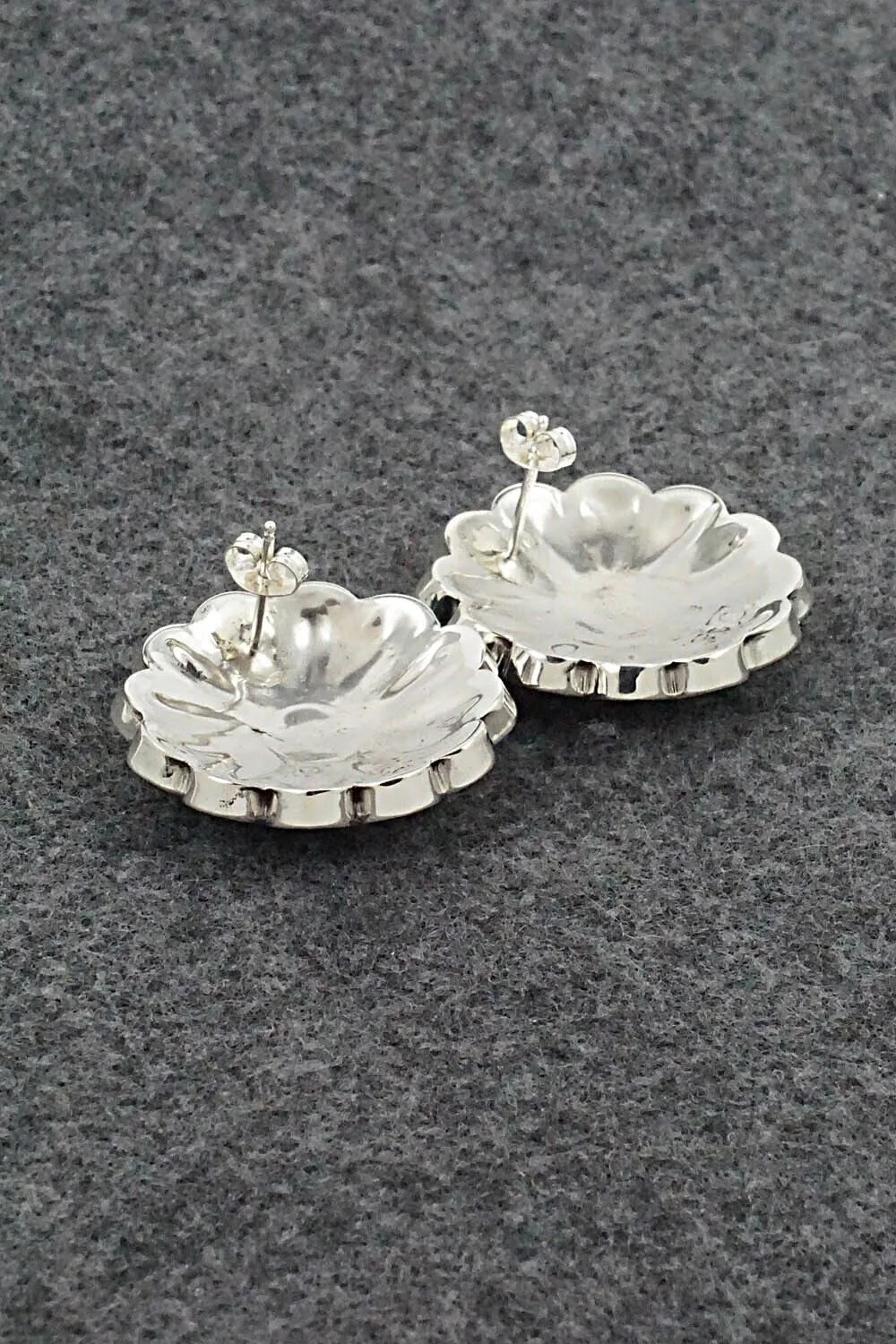 Multi-Stone & Sterling Silver Earrings - Denise Siutza