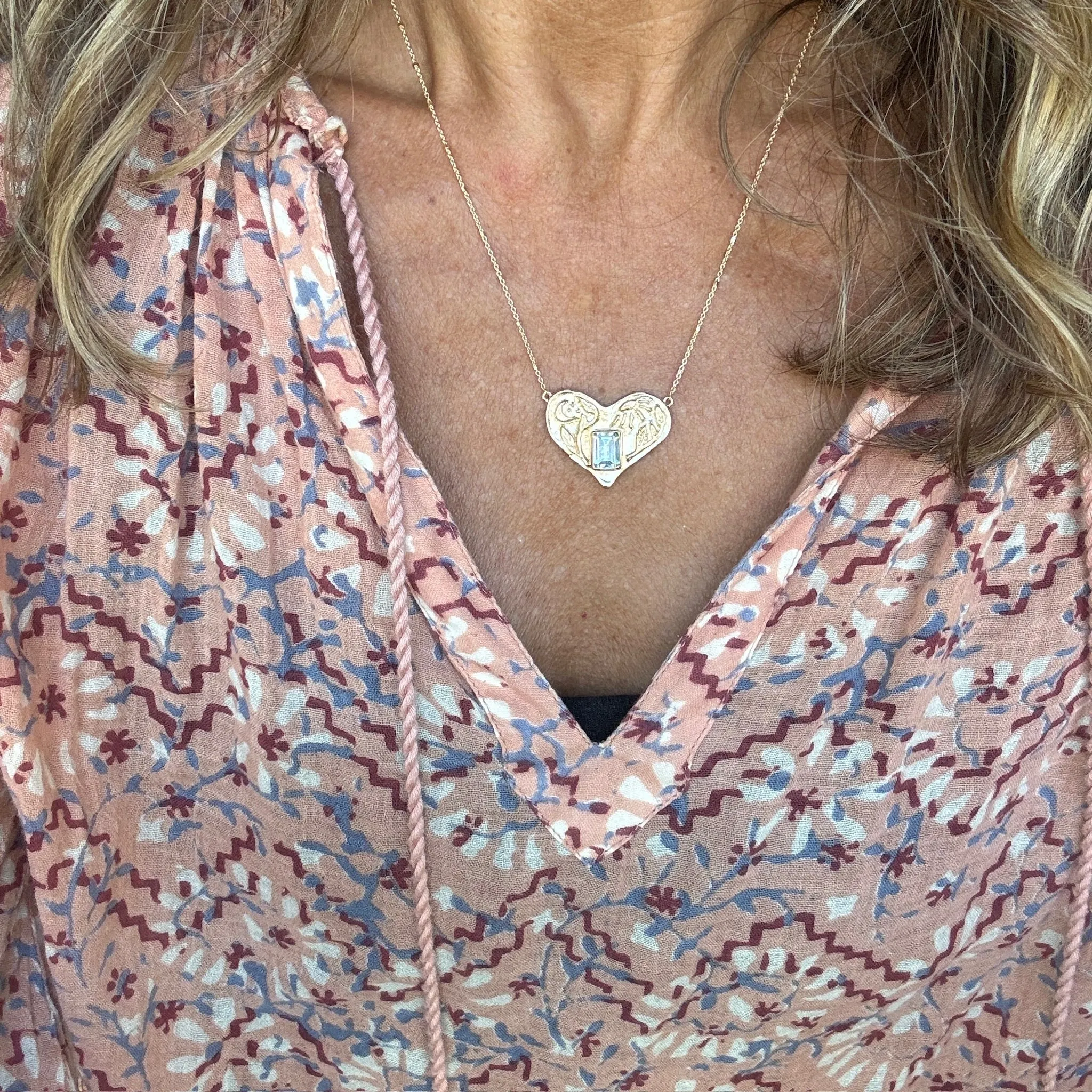 Pacha Mamma Heart Necklace