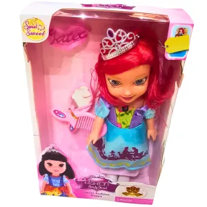 Princess Fashion Doll with Tiara & Styling Accessories – Sweet Playtime for Kids (3 )