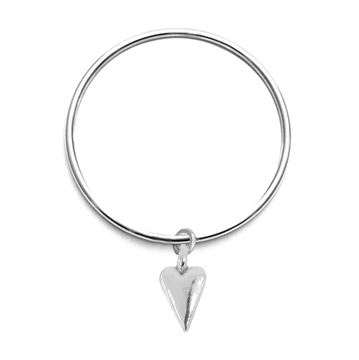 Signature Maxi Amore Heart Bangle