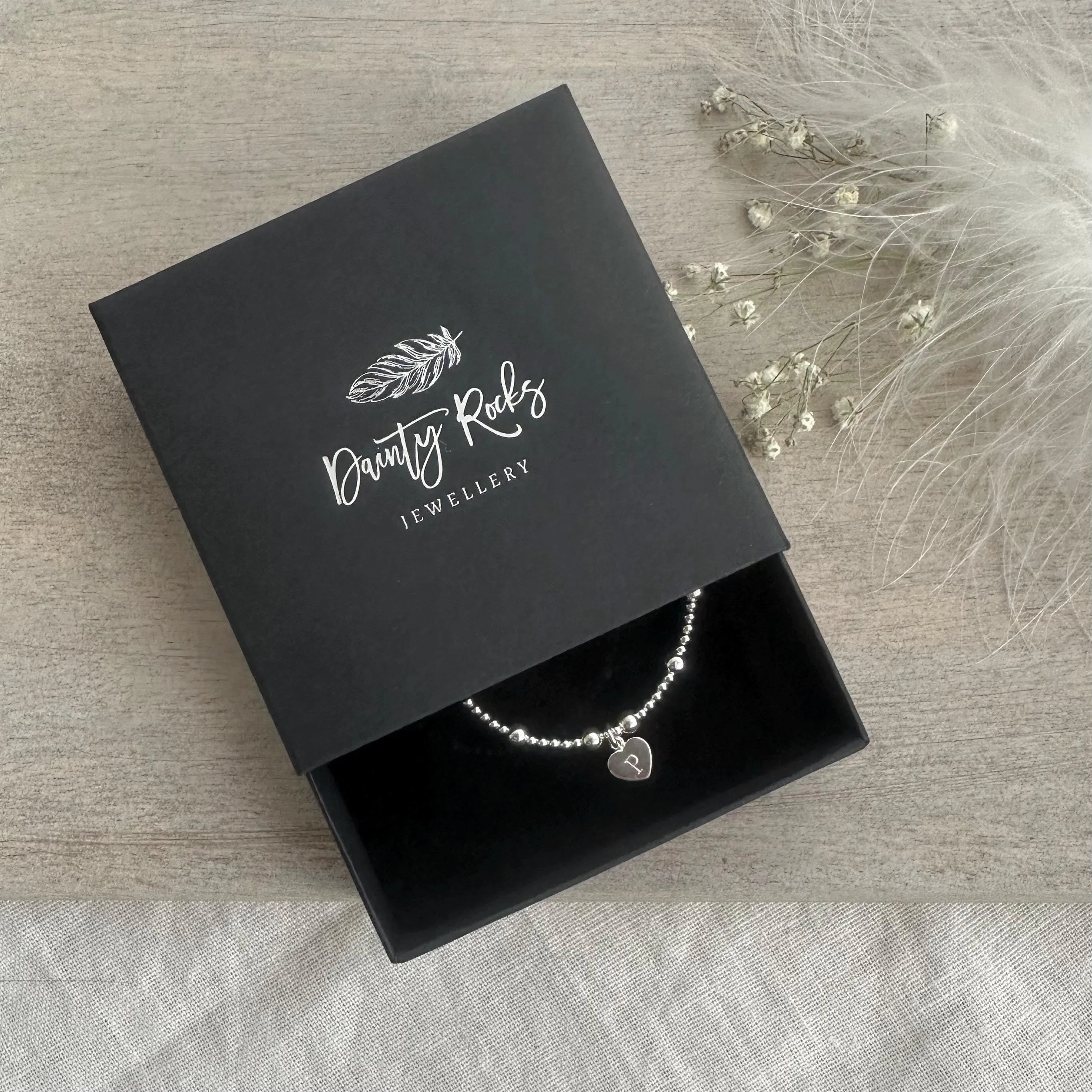 Sterling Silver Slider Bracelet for Mum with Family Birthstones, meaningful gift for Mother’s Day