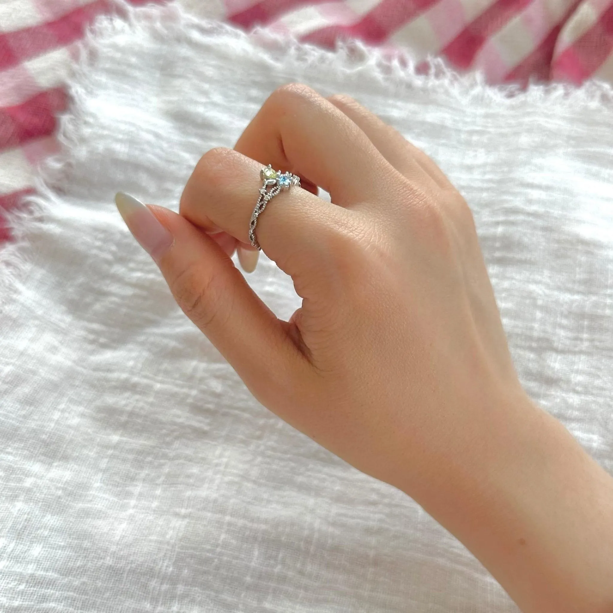 Tiara Ring - Ellie