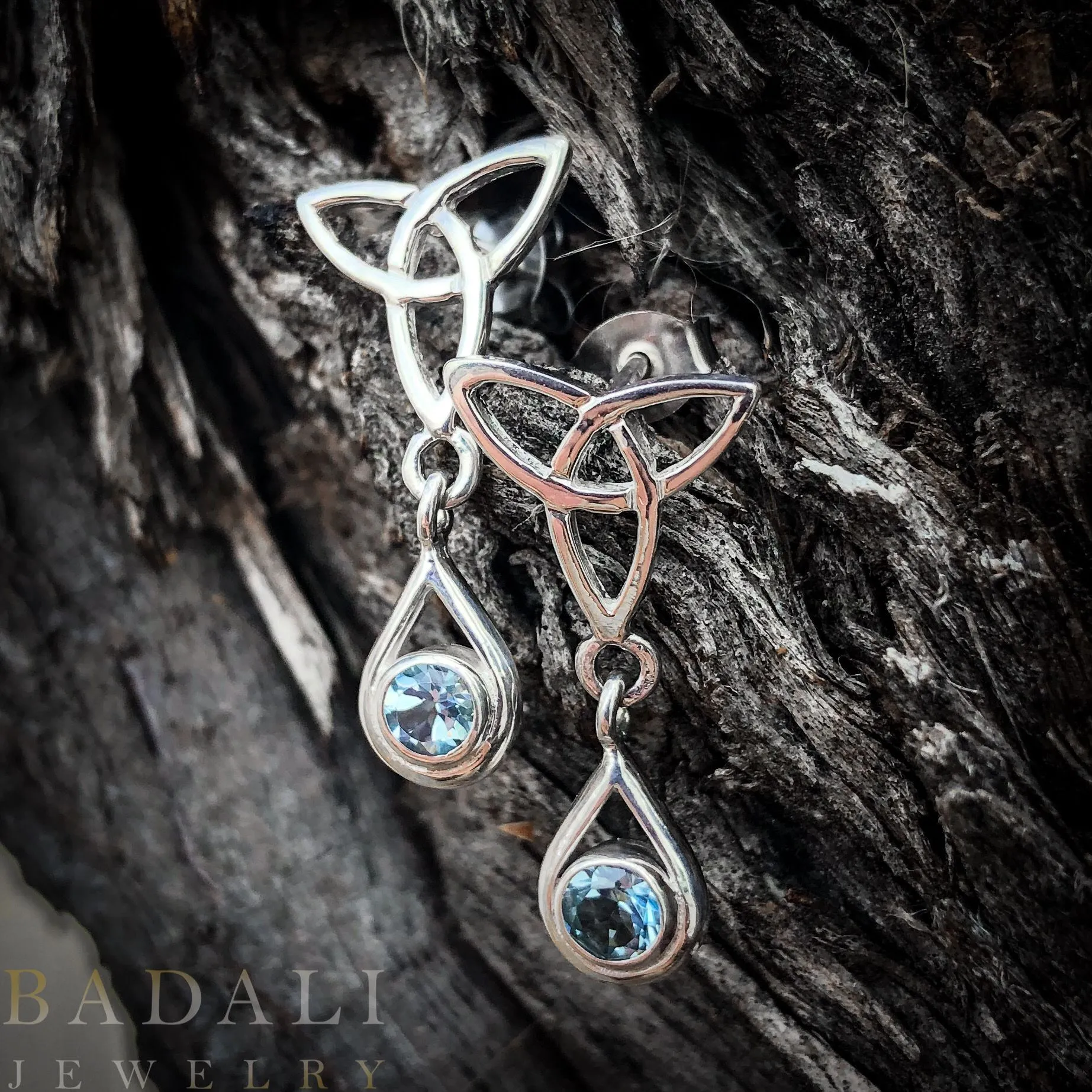 Triskele Earrings
