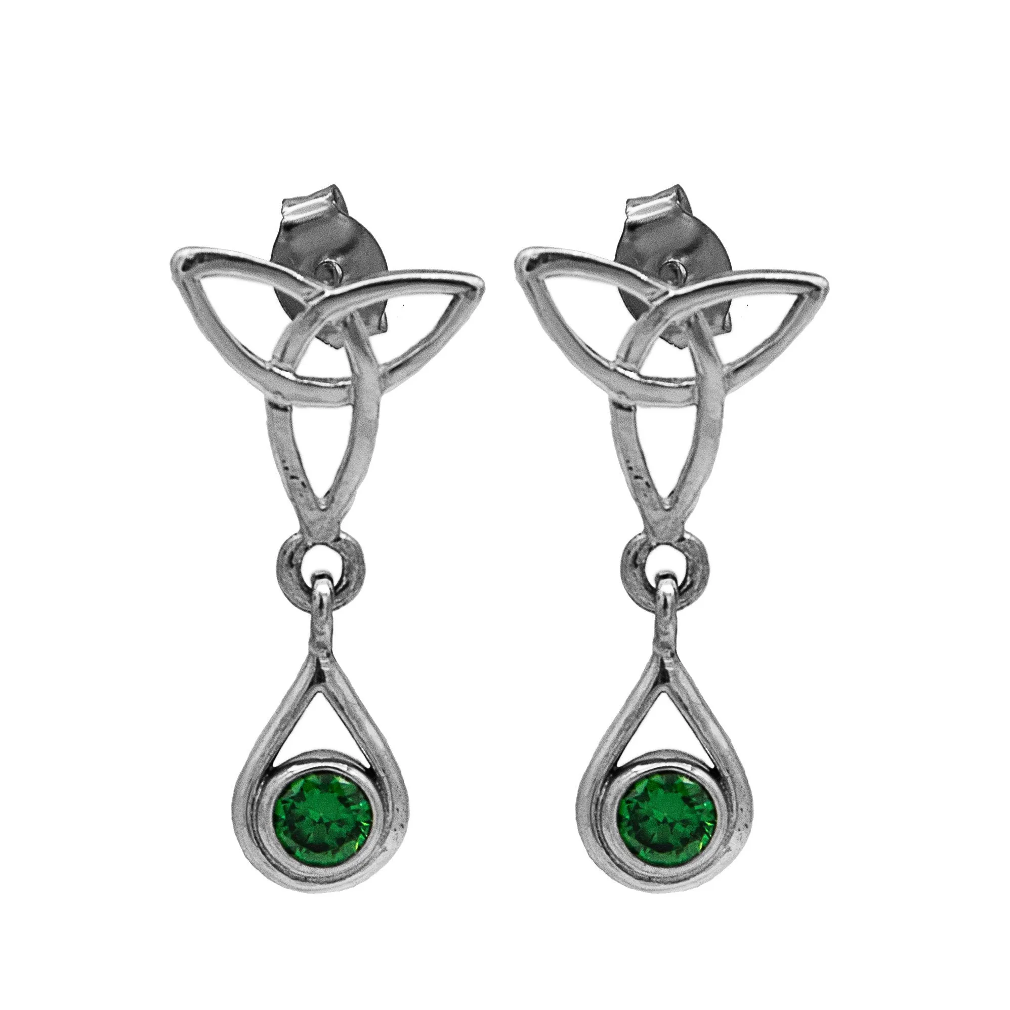 Triskele Earrings