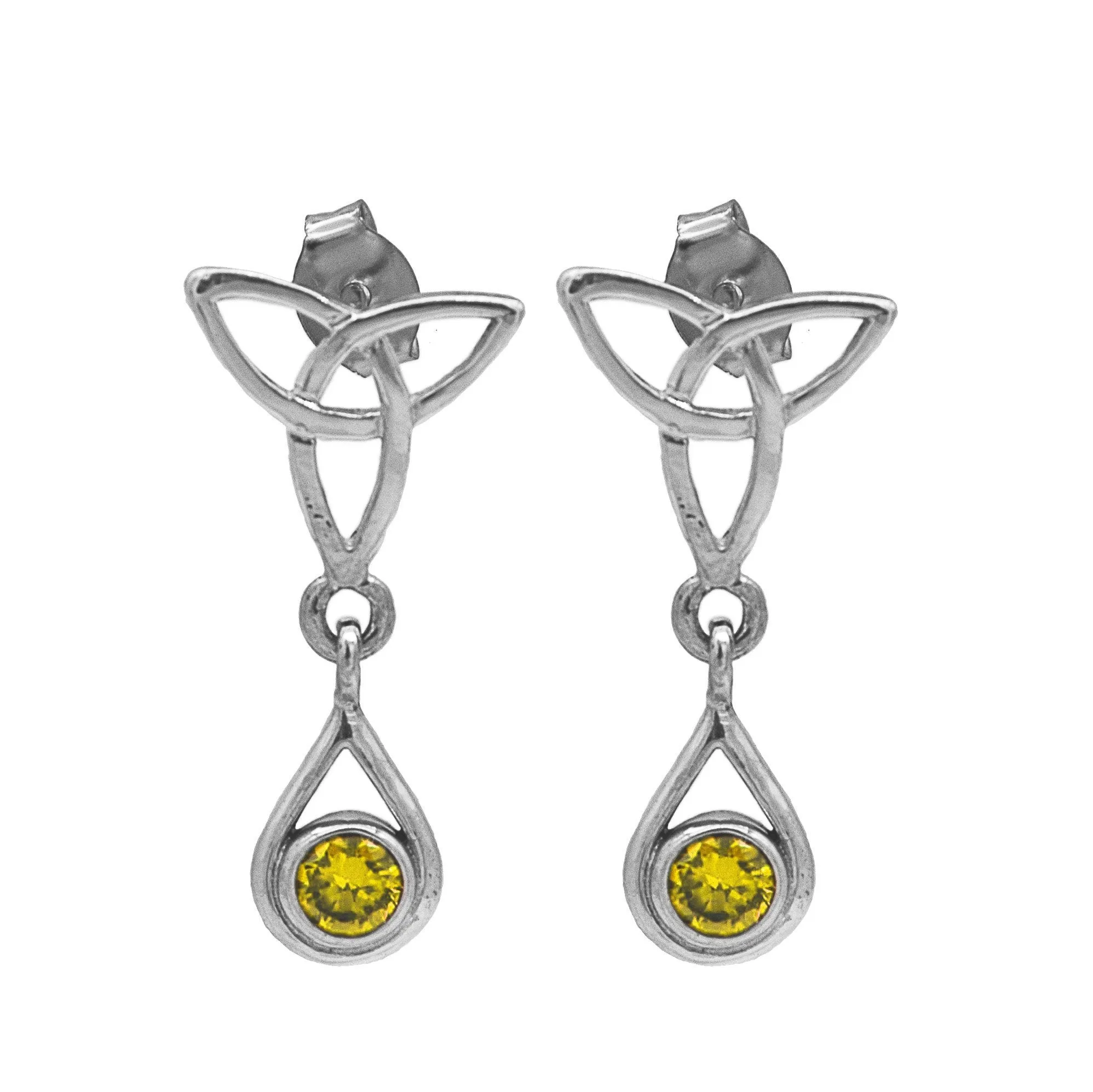 Triskele Earrings