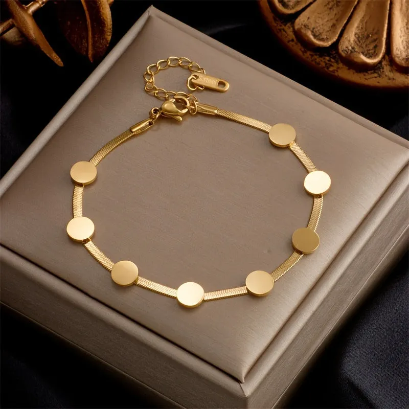 Vintage Stainless Steel Bracelet for Men | Chain