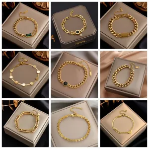 Vintage Stainless Steel Bracelet for Men | Chain